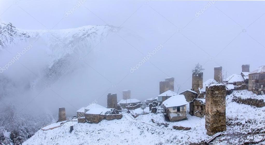 Koba Qaldanis Guest House Adishi Buitenkant foto